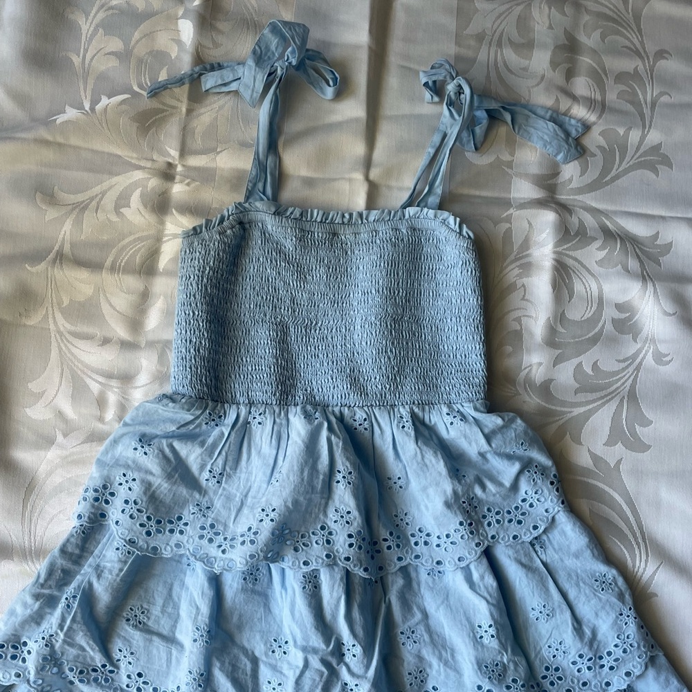 American Eagle Eyelet Dress - Picture 4 of 9